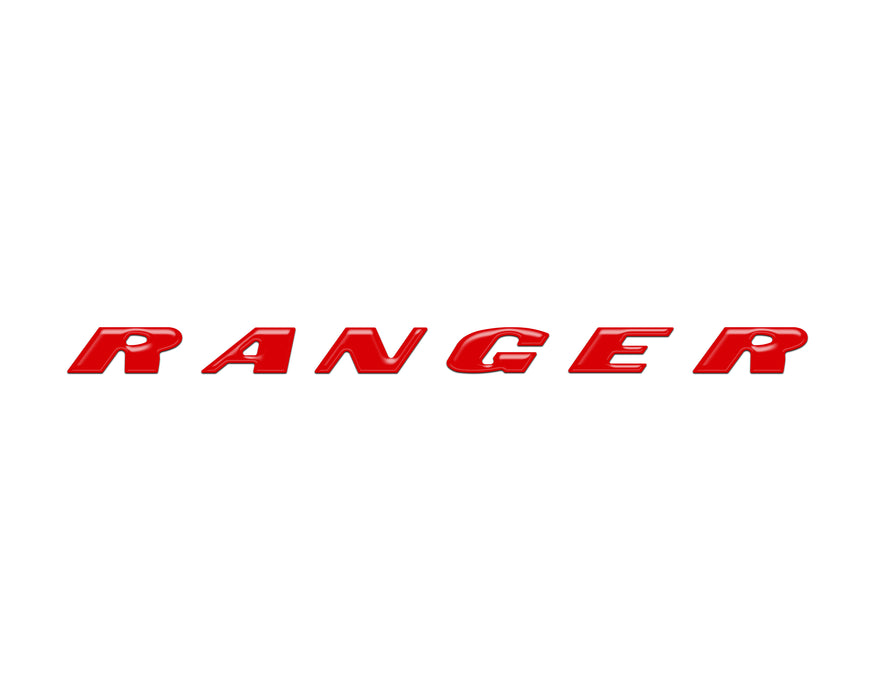 Glovebox Letter Inserts Fits 2026-2027 Polaris Ranger 570 5P