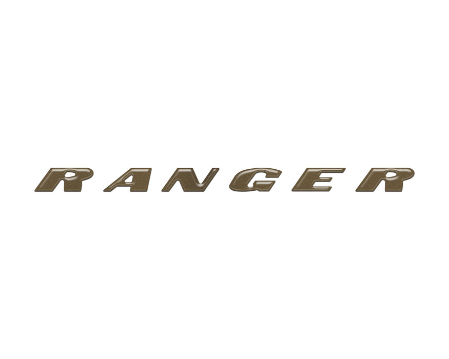 Glovebox Letter Inserts Fits 2026-2027 Polaris Ranger 570 5P