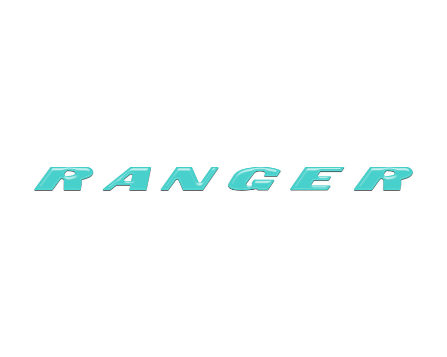 Glovebox Letter Inserts Fits 2026-2027 Polaris Ranger 570 5P