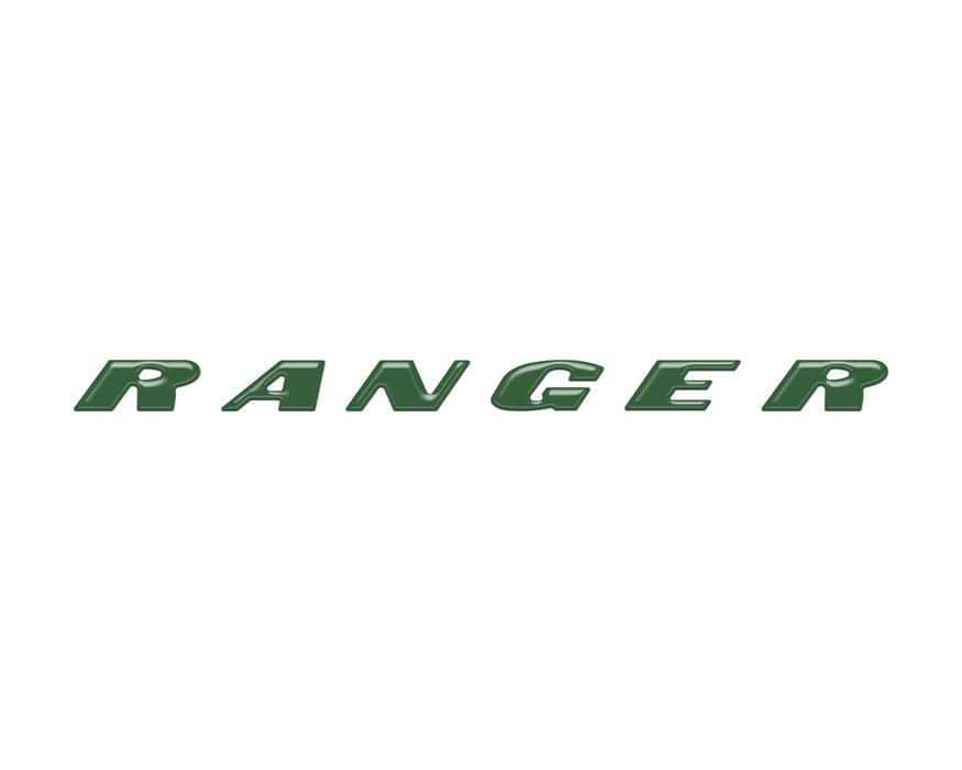 Glovebox Letter Inserts Fits 2026-2027 Polaris Ranger 570 5P