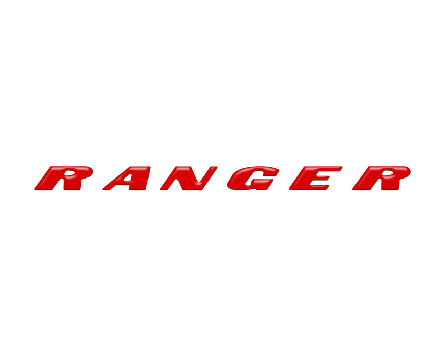 Glovebox Letter Inserts Fits 2026-2027 Polaris Ranger 570 5P