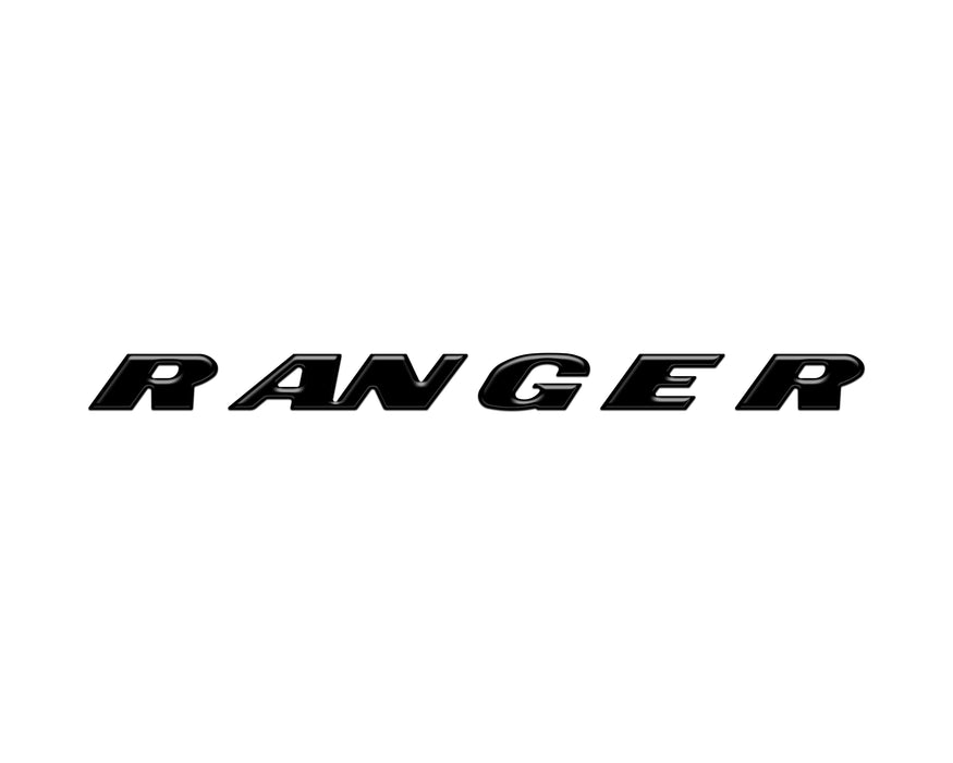 Glovebox Letter Inserts Fits 2026-2027 Polaris Ranger 1000
