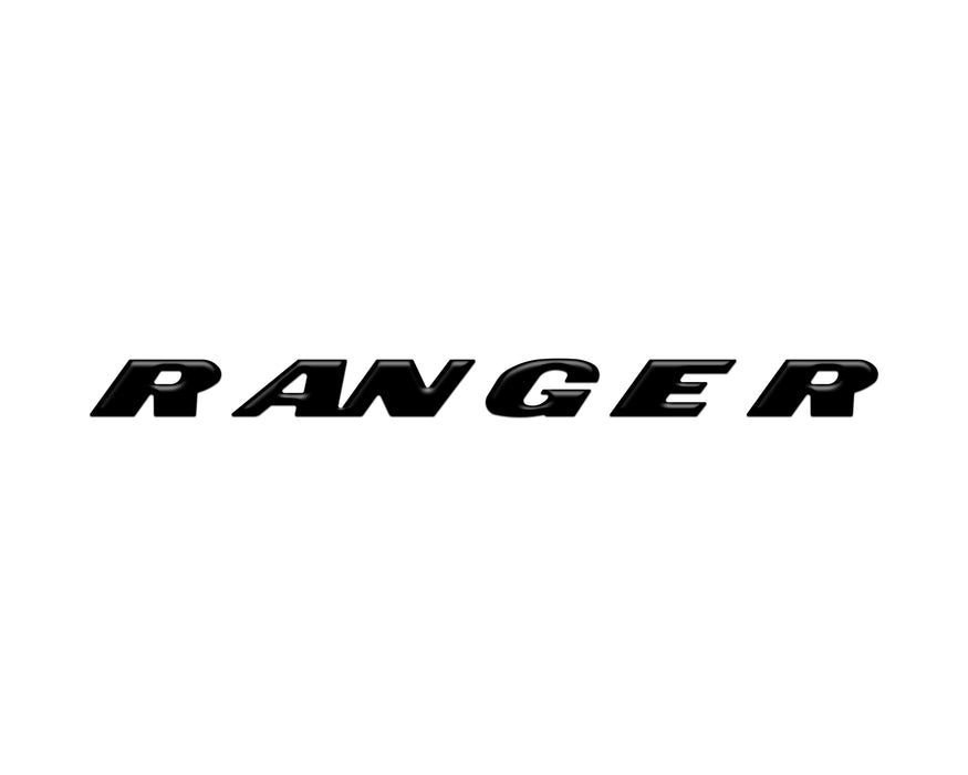 Glovebox Letter Inserts Fits 2026-2027 Polaris Ranger 1000