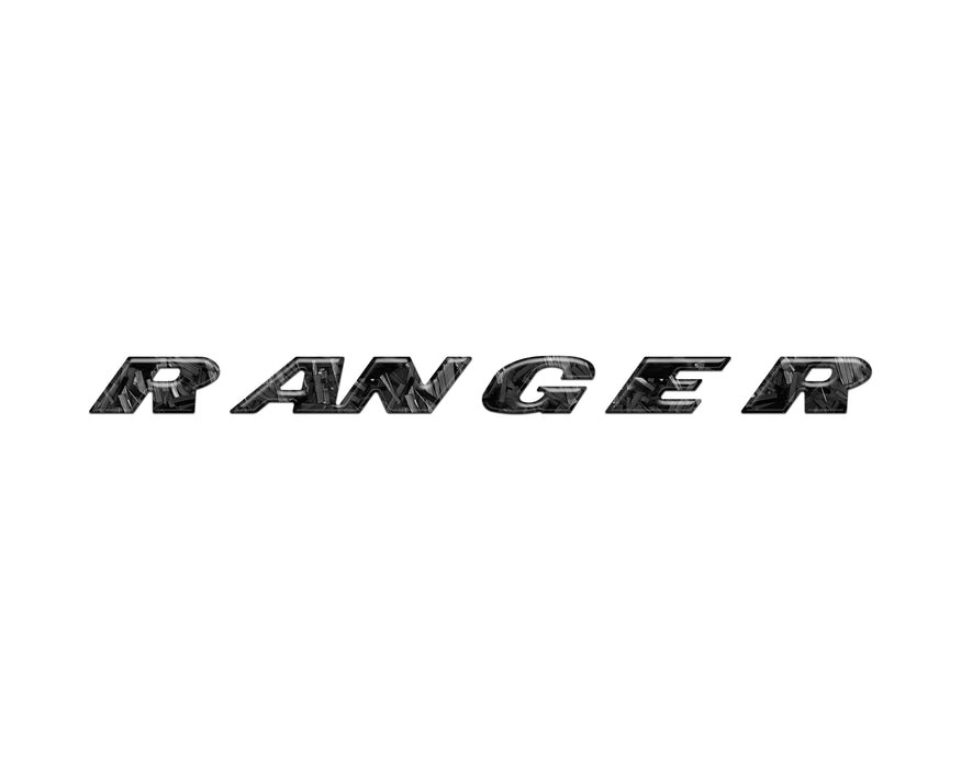 Glovebox Letter Inserts Fits 2026-2027 Polaris Ranger 1000