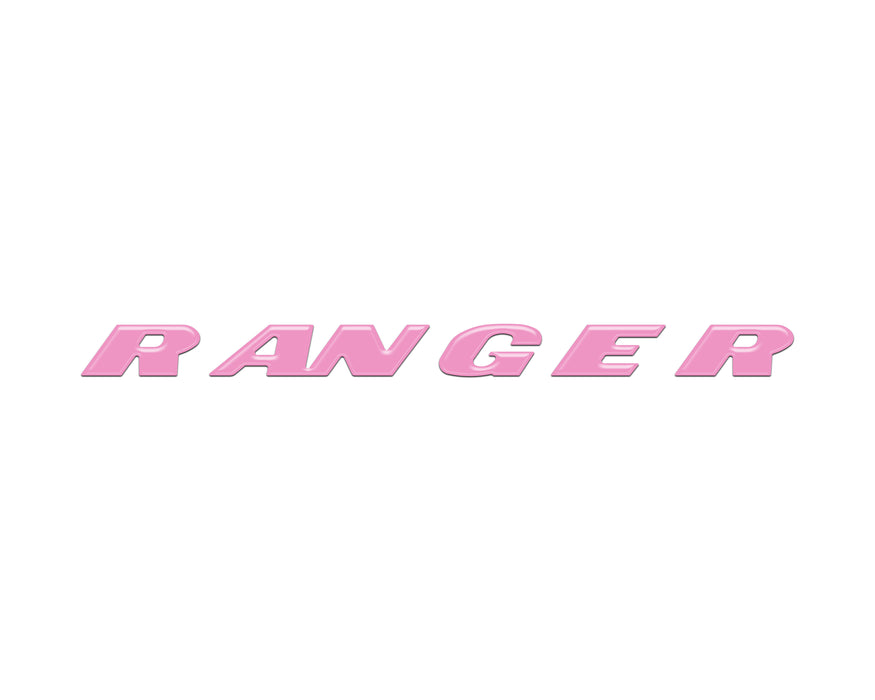 Glovebox Letter Inserts Fits 2026-2027 Polaris Ranger 1000
