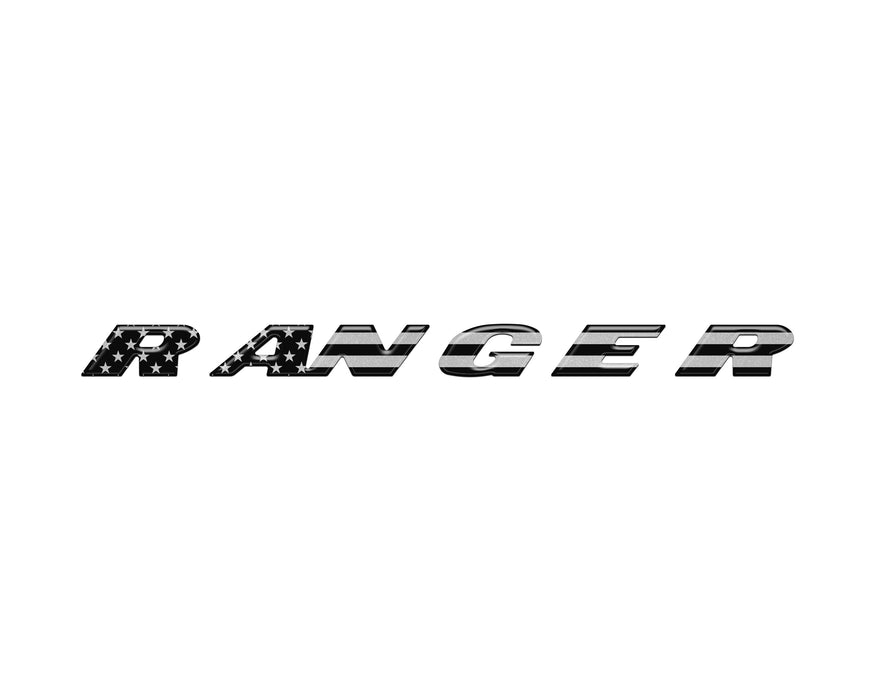 Glovebox Letter Inserts Fits 2026-2027 Polaris Ranger 1000