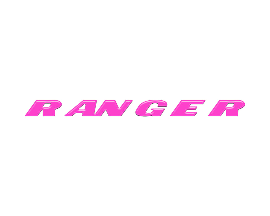 Glovebox Letter Inserts Fits 2026-2027 Polaris Ranger 1000