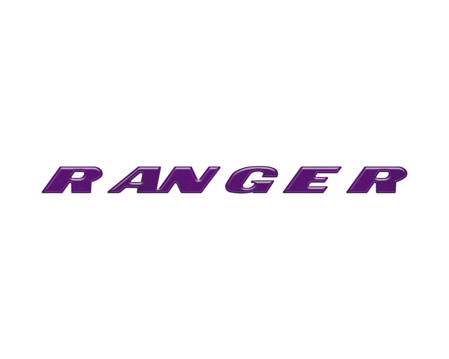 Glovebox Letter Inserts Fits 2026-2027 Polaris Ranger 1000