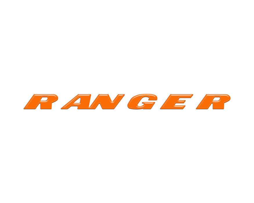 Glovebox Letter Inserts Fits 2026-2027 Polaris Ranger 1000