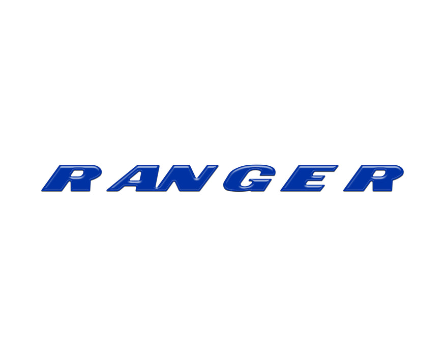 Glovebox Letter Inserts Fits 2026-2027 Polaris Ranger 1000