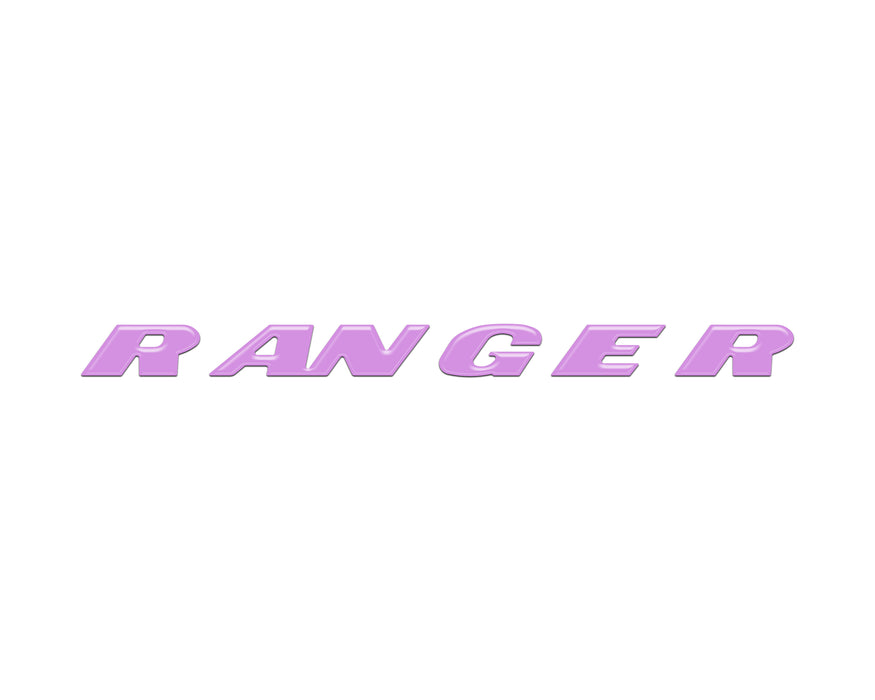 Glovebox Letter Inserts Fits 2026-2027 Polaris Ranger 1000