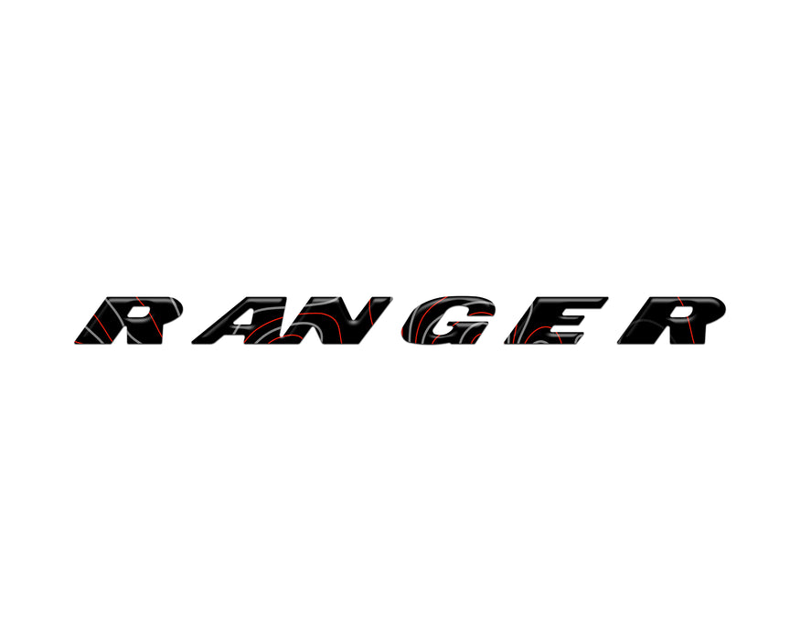 Glovebox Letter Inserts Fits 2026-2027 Polaris Ranger 1000