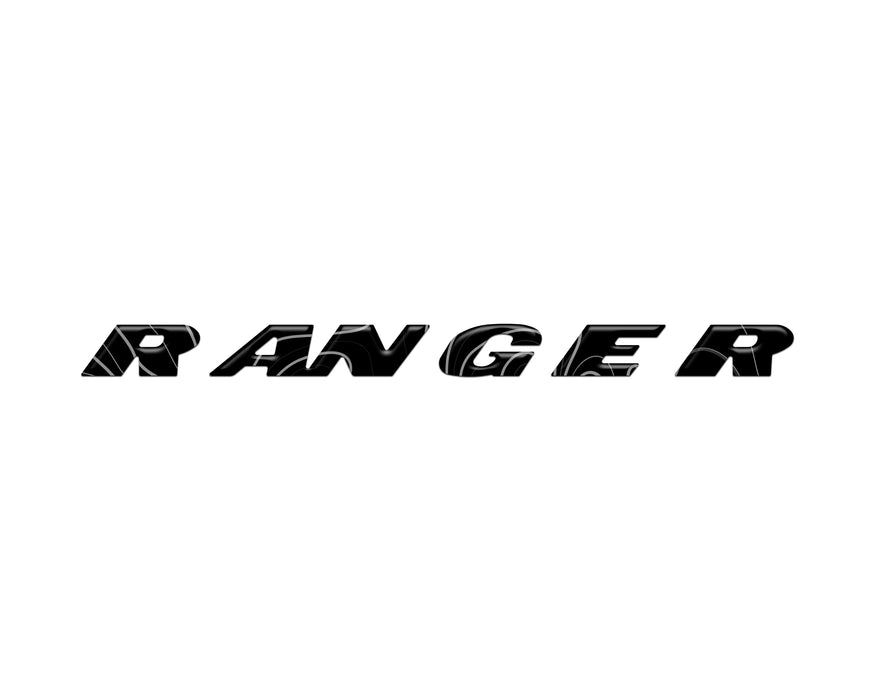 Glovebox Letter Inserts Fits 2026-2027 Polaris Ranger 1000