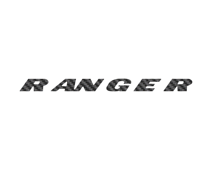 Glovebox Letter Inserts Fits 2026-2027 Polaris Ranger 1000