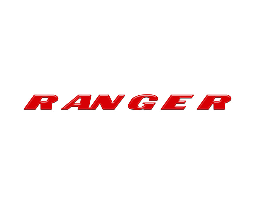 Glovebox Letter Inserts Fits 2026-2027 Polaris Ranger 1000