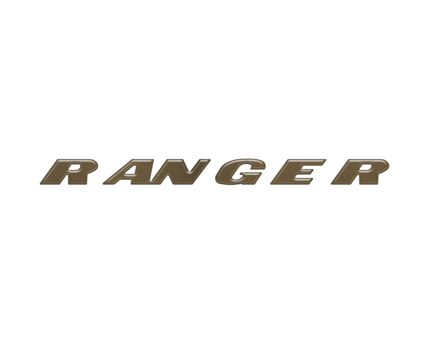 Glovebox Letter Inserts Fits 2026-2027 Polaris Ranger 1000
