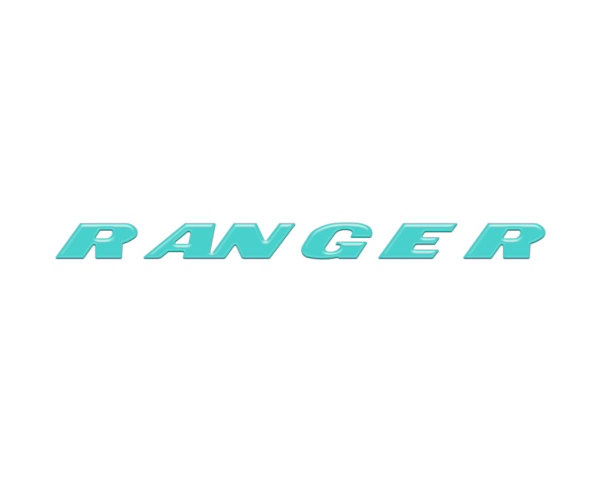 Glovebox Letter Inserts Fits 2026-2027 Polaris Ranger 1000