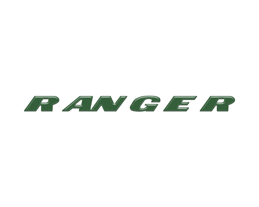 Glovebox Letter Inserts Fits 2026-2027 Polaris Ranger 1000