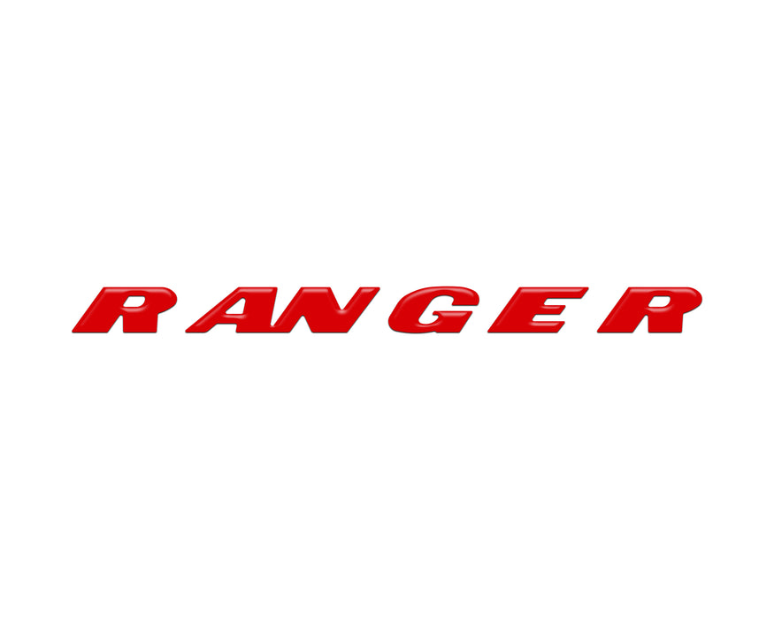 Glovebox Letter Inserts Fits 2026-2027 Polaris Ranger 1000
