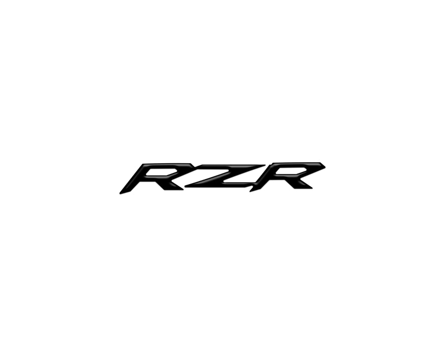 Front Grille Letter Inserts Fits 2012-2019 Polaris RZR