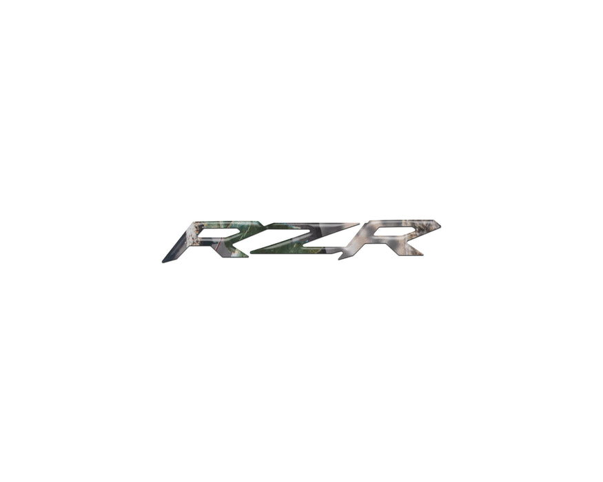 Front Grille Letter Inserts Fits 2012-2019 Polaris RZR
