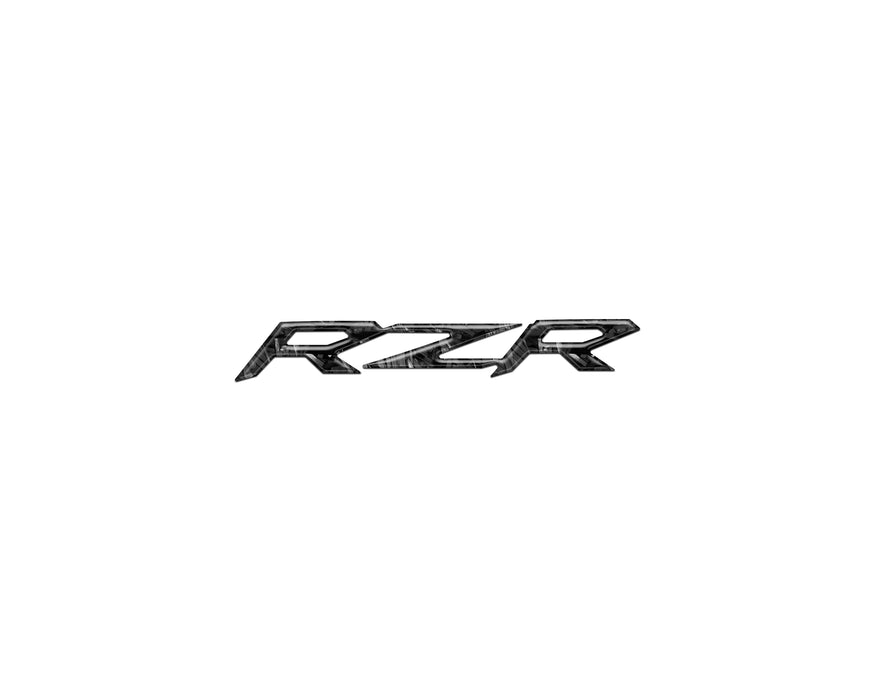 Front Grille Letter Inserts Fits 2012-2019 Polaris RZR