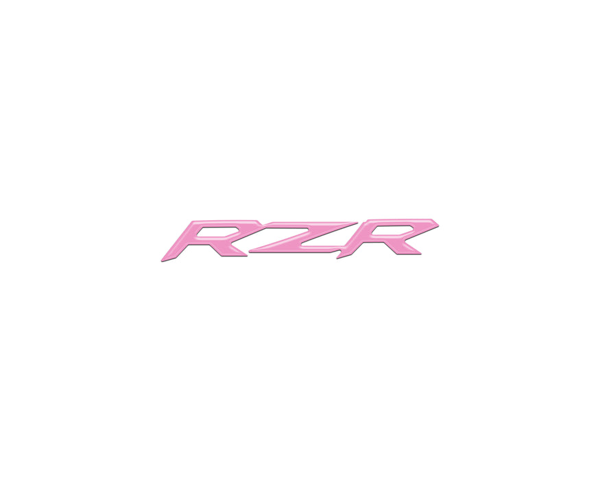 Front Grille Letter Inserts Fits 2012-2019 Polaris RZR