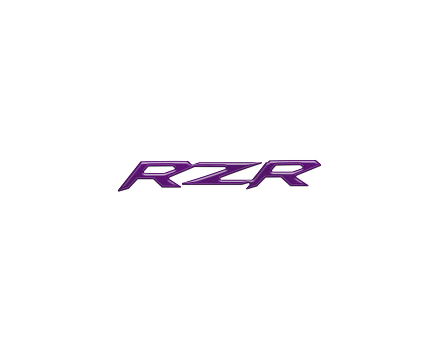 Front Grille Letter Inserts Fits 2012-2019 Polaris RZR