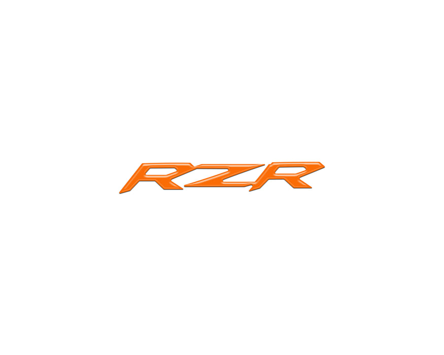 Front Grille Letter Inserts Fits 2012-2019 Polaris RZR