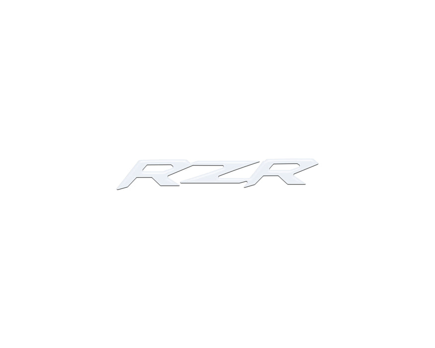 Front Grille Letter Inserts Fits 2012-2019 Polaris RZR