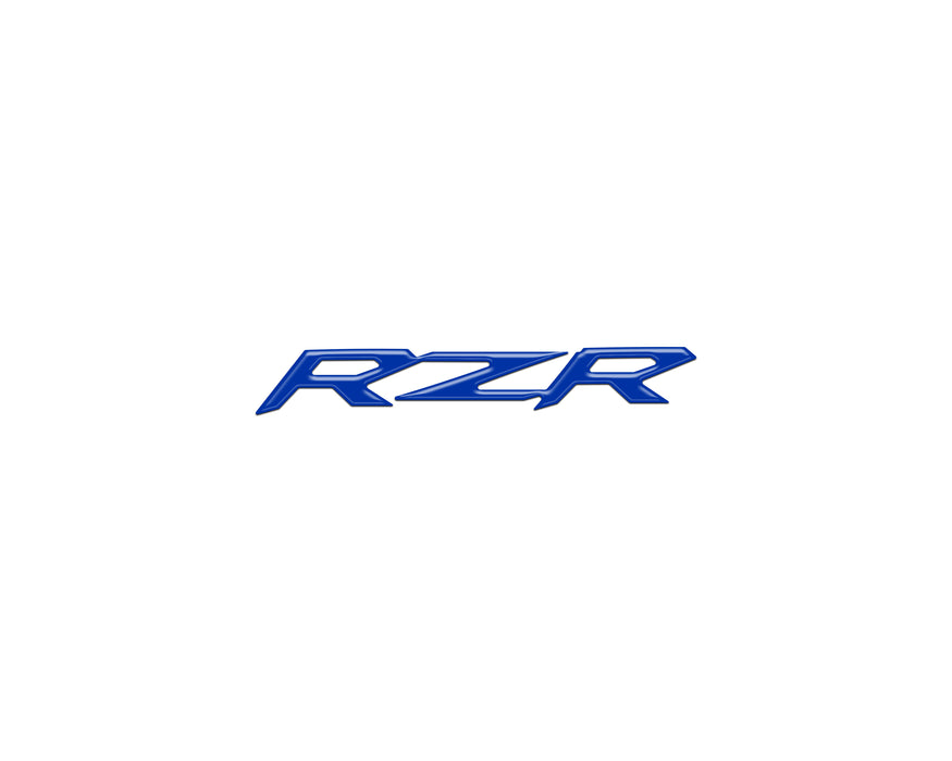Front Grille Letter Inserts Fits 2012-2019 Polaris RZR