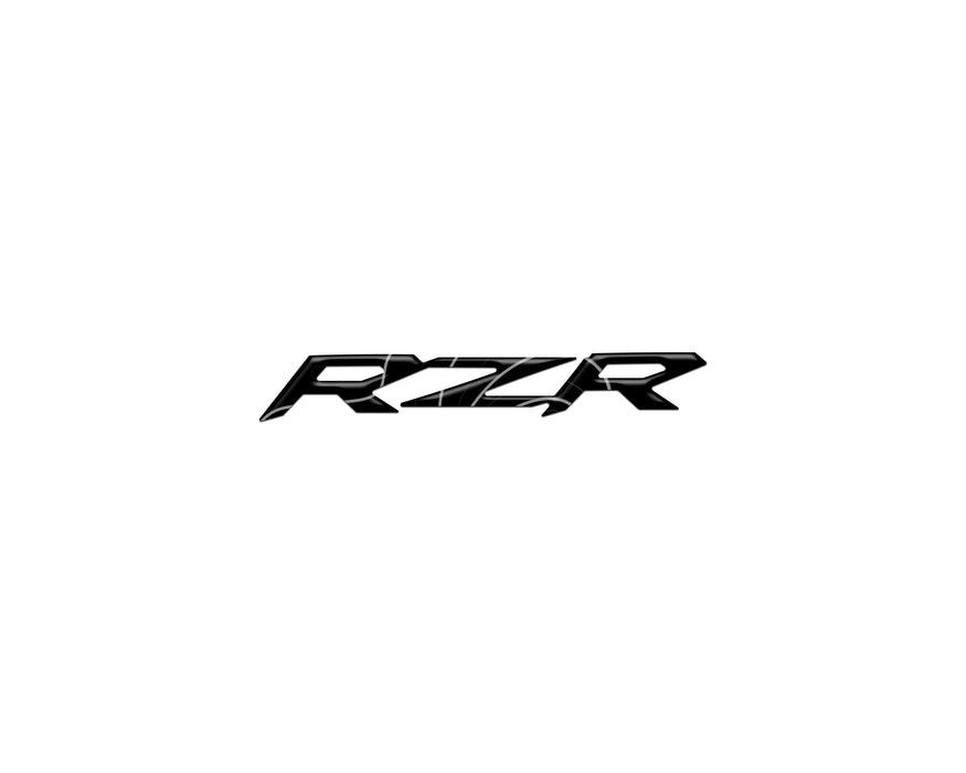 Front Grille Letter Inserts Fits 2012-2019 Polaris RZR