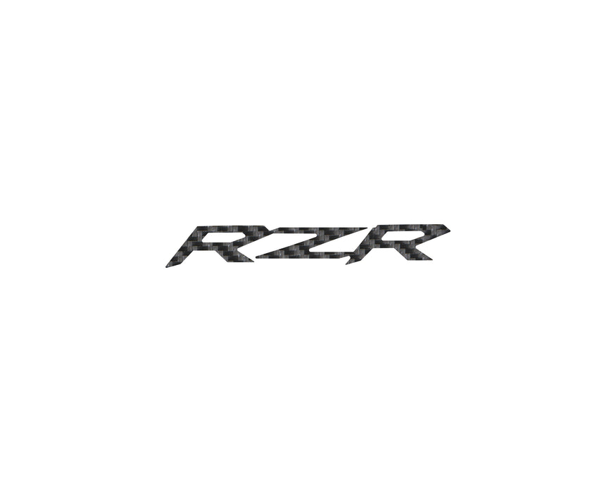 Front Grille Letter Inserts Fits 2012-2019 Polaris RZR