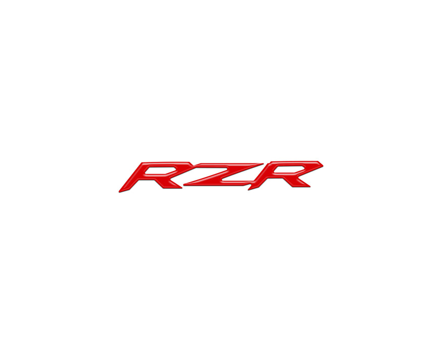 Front Grille Letter Inserts Fits 2012-2019 Polaris RZR
