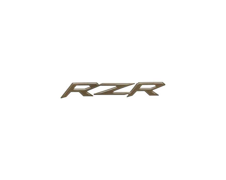 Front Grille Letter Inserts Fits 2012-2019 Polaris RZR
