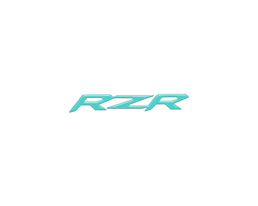 Front Grille Letter Inserts Fits 2012-2019 Polaris RZR