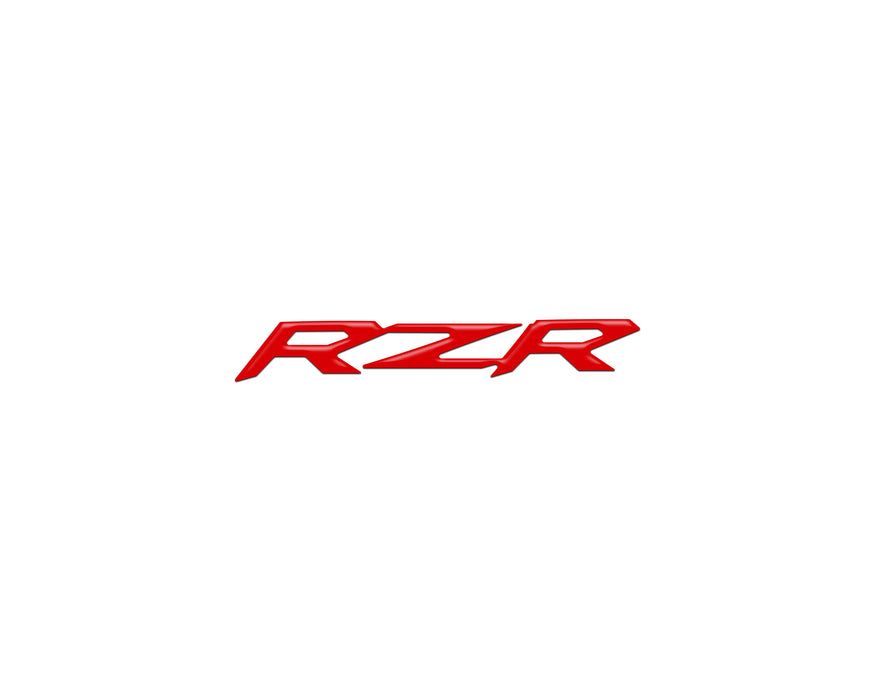 Front Grille Letter Inserts Fits 2012-2019 Polaris RZR