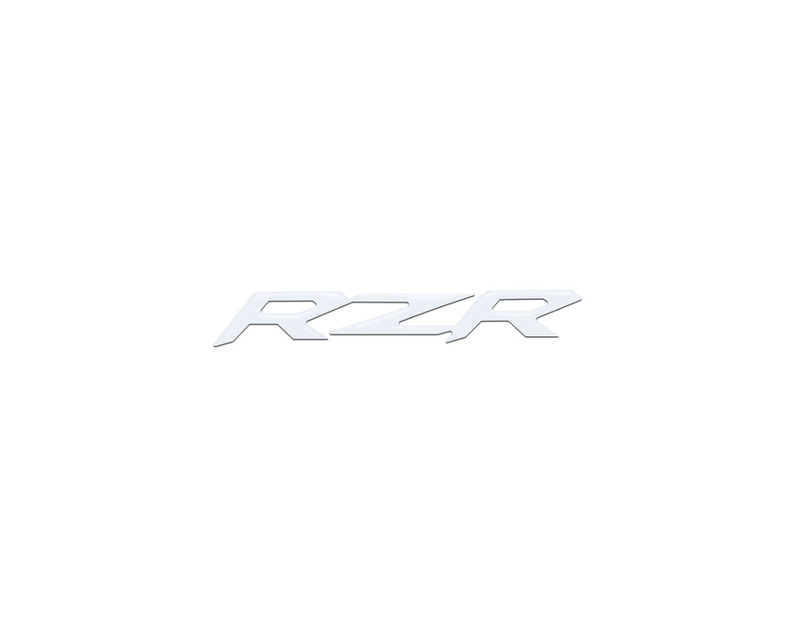Front Grille Letter Inserts Fits 2012-2019 Polaris RZR