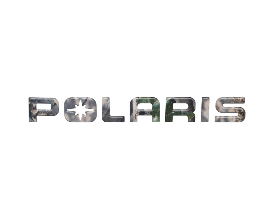 Front Grille Letter Inserts Fits 2019-2025 Polaris RZR