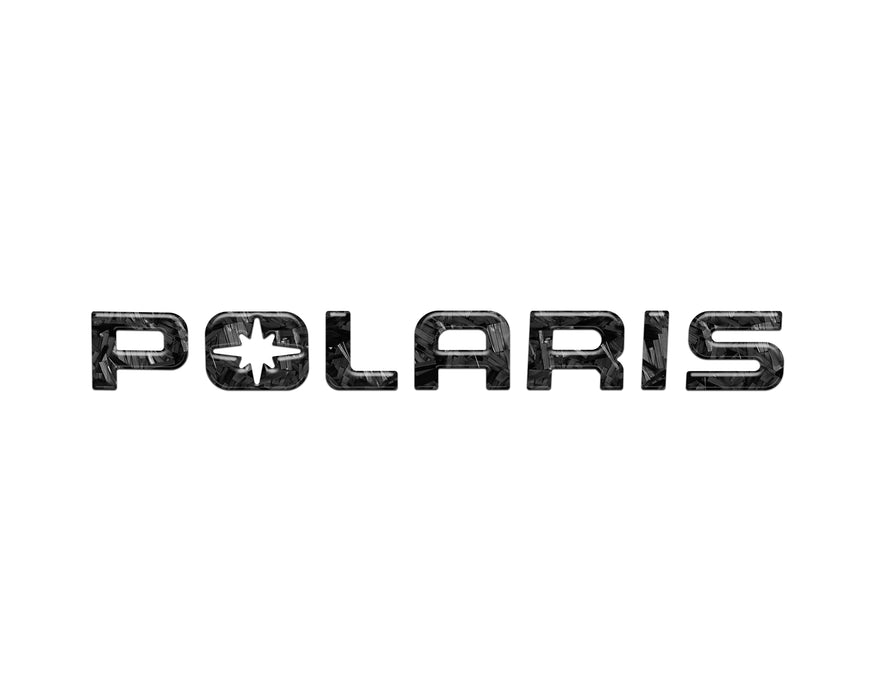 Front Grille Letter Inserts Fits 2019-2025 Polaris RZR