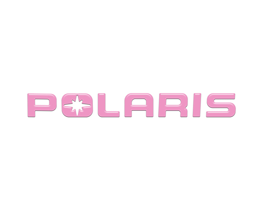 Front Grille Letter Inserts Fits 2019-2025 Polaris RZR