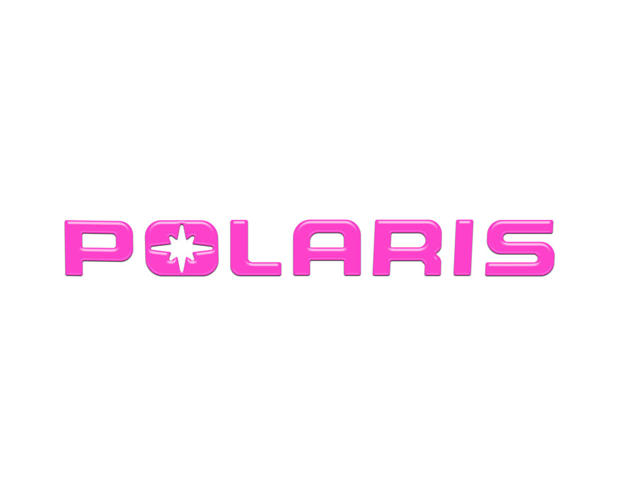 Front Grille Letter Inserts Fits 2019-2025 Polaris RZR