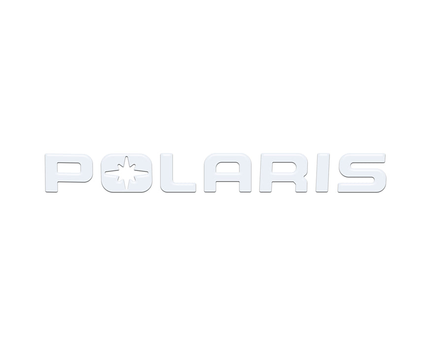 Front Grille Letter Inserts Fits 2019-2025 Polaris RZR