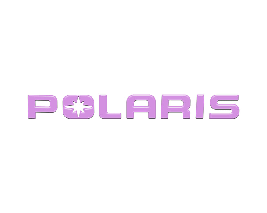 Front Grille Letter Inserts Fits 2019-2025 Polaris RZR