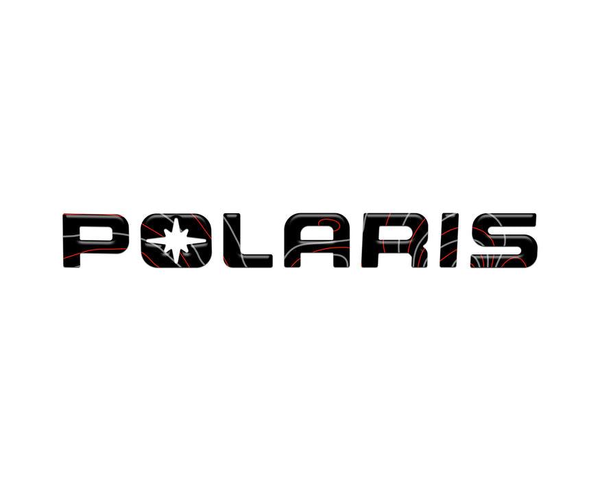 Front Grille Letter Inserts Fits 2019-2025 Polaris RZR
