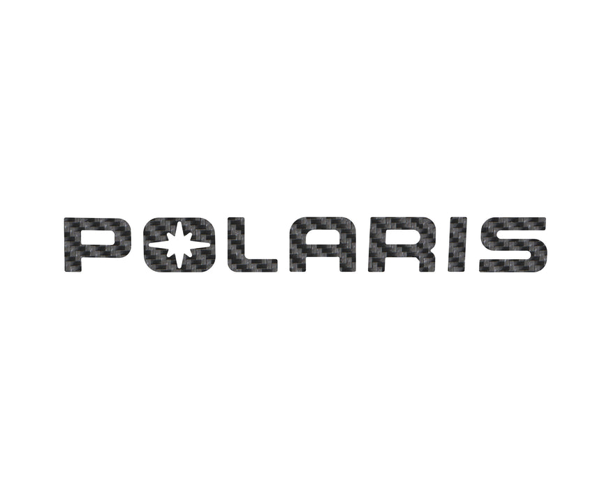 Front Grille Letter Inserts Fits 2019-2025 Polaris RZR