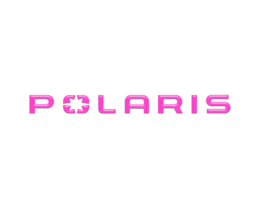 RZR XP4 1000 Sport Rear Letter Inserts Fits 2026-2027 Polaris RZR XP4 1000 Sport