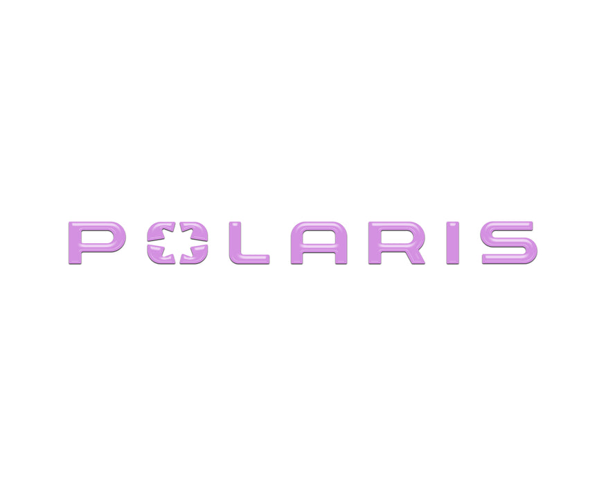 RZR XP4 1000 Sport Rear Letter Inserts Fits 2026-2027 Polaris RZR XP4 1000 Sport