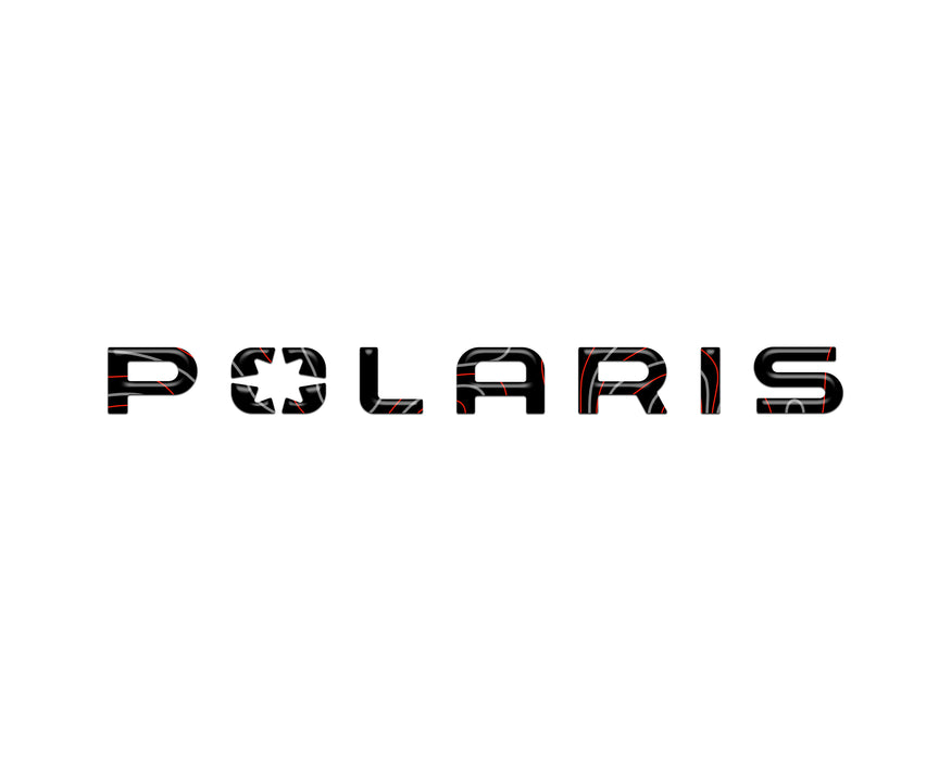 RZR XP4 1000 Sport Rear Letter Inserts Fits 2026-2027 Polaris RZR XP4 1000 Sport