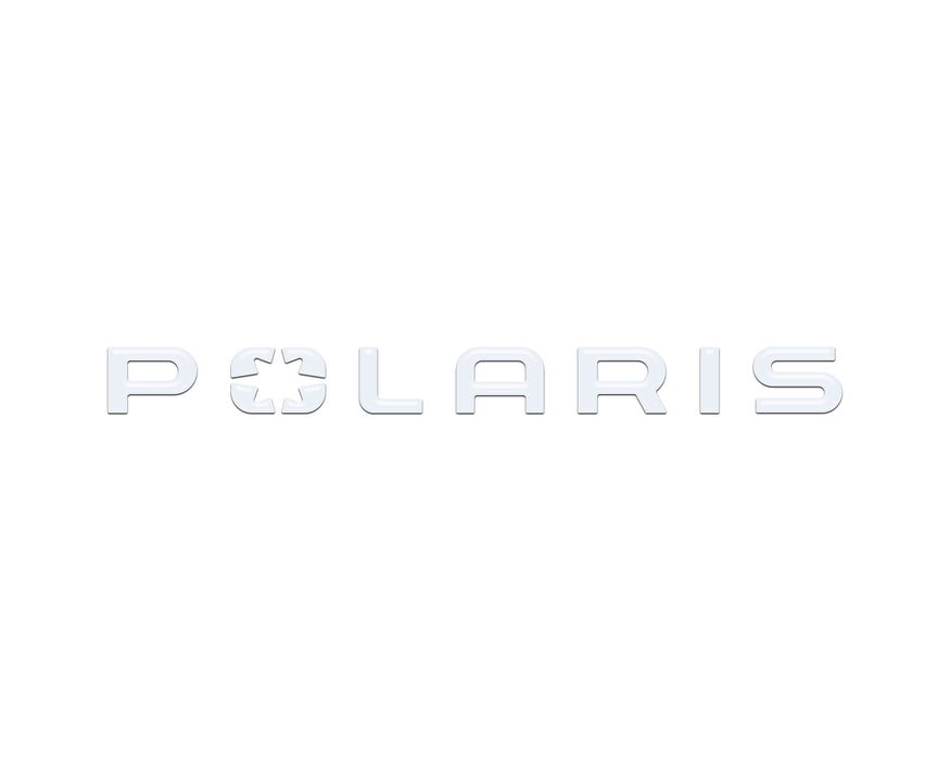 RZR XP4 1000 Sport Rear Letter Inserts Fits 2026-2027 Polaris RZR XP4 1000 Sport